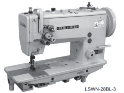 SEIKO 縫紉機　LSWN-28BL-3