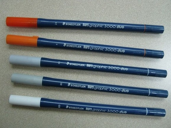 STAEDTLER成衣補色筆MARS3000S