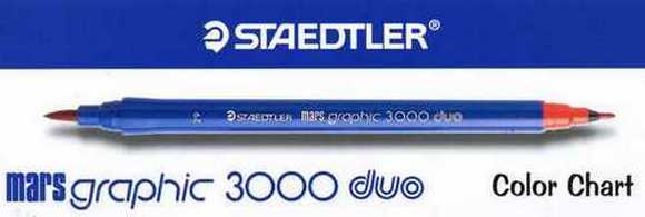 STAEDTLER成衣補色筆MARS3000S