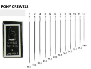 PONY 手縫針