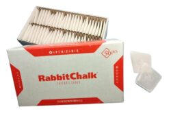 韓國RABBIT兔牌消失粉土、畫粉